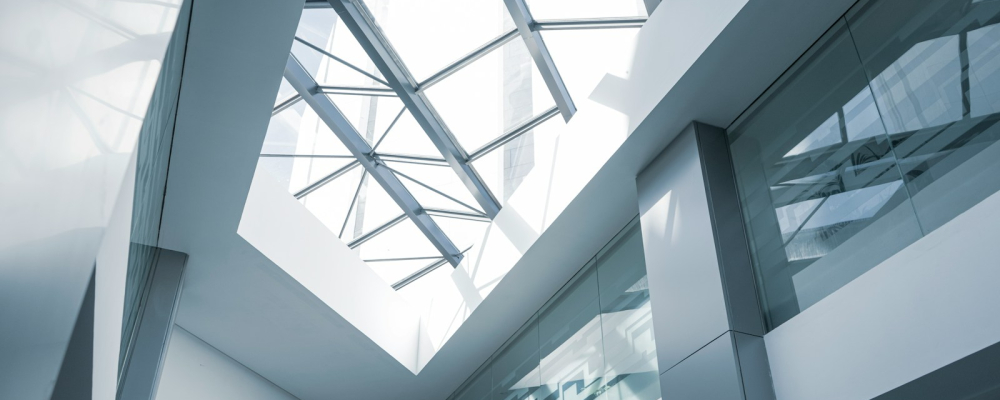 a building with windows